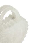 DSQUARED2 TRANSPARENT GLITTER HEART BAG