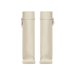 GIVENCHY SHARK LOCK BIKER ANKLE BOOTS IN GRAINED LEATHER