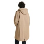 YVES SALOMON COTTON-BLEND FISHTAIL PARKA