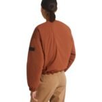 YVES SALOMON SHORT DRAWSTRING NECK DOWN JACKET