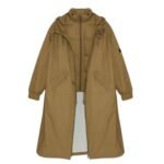 YVES SALOMON LONG LIGHT PARKA
