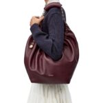 LOEWE MEDIUM SQUEEZE BAG IN LAMBSKIN