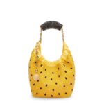 LOEWE MINI SQUEEZE BAG IN LEATHER WITH BEADS