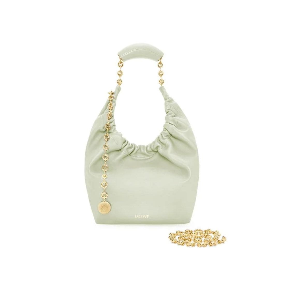 LOEWE SMALL SQUEEZE BAG IN LAMBSKIN 1 LOEWE SMALL SQUEEZE BAG IN LAMBSKIN
