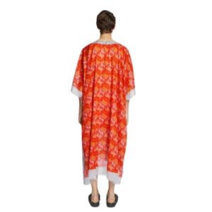 DRIES VAN NOTEN PRINTED KAFTAN
