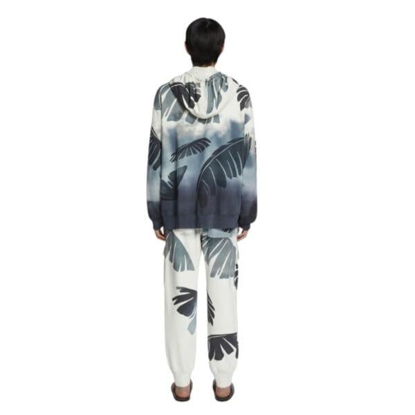 DRIES VAN NOTEN PRINTED SWEATPANTS