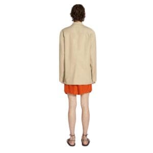 DRIES VAN NOTEN DOUBLE BREASTED SHIRT
