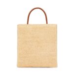 LOEWE STANDARD A4 TOTE BAG IN RAFFIA