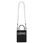 LOEWE STANDARD A5 TOTE BAG IN RAFFIA