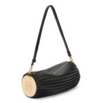 LOEWE BRACELET POUCH IN LAMB NAPPA AND BRASS