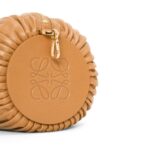 LOEWE BRACELET POUCH IN PLEATED NAPPA