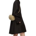 LOEWE BRACELET POUCH IN PLEATED NAPPA