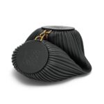 LOEWE BRACELET POUCH IN PLEATED NAPPA