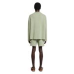 NANUSHKA JORRIT TERRY-KNIT SWEATER FADED SAGE