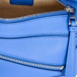 LOEWE MINI PUZZLE BUM BAG IN CLASSIC CALFSKIN