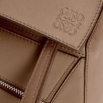 LOEWE SMALL PUZZLE BELT BAG IN CLASSIC CALFSKIN