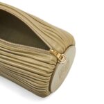 LOEWE LARGE BRACELET CLUTCH BAG IN PLEATED NAPPA