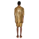 DRIES VAN NOTEN EMBELISHED SHIRT