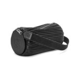 LOEWE LARGE BRACELET CLUTCH BAG IN PLEATED NAPPA