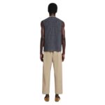 NANUSHKA TERENCE CASHMERE-BLEND VEST SCHOOLGREY