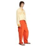DRIES VAN NOTEN OVERSIZED SILK SHIRT