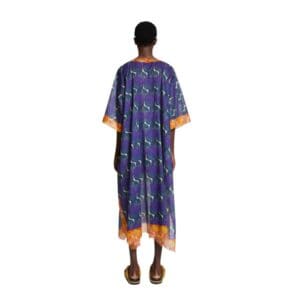 DRIES VAN NOTEN PRINTED KAFTAN