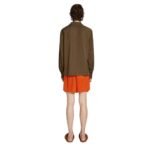 DRIES VAN NOTEN ZIPPED SHIRT