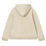 NANUSHKA EVER RECYCLED COTTON LOGO HOODIE SHELL SYMBOL