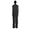 DRIES VAN NOTEN LONG SHEER SHIRT