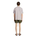 DRIES VAN NOTEN PRINTED FITTED SHIRT