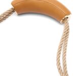 LOEWE SQUEEZE XL BAG IN NATURAL CALFSKIN