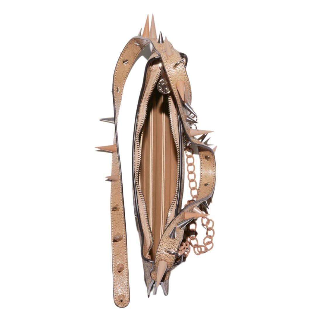 ACNE STUDIOS PLATT SPIKE MINI SHOULDER BAG