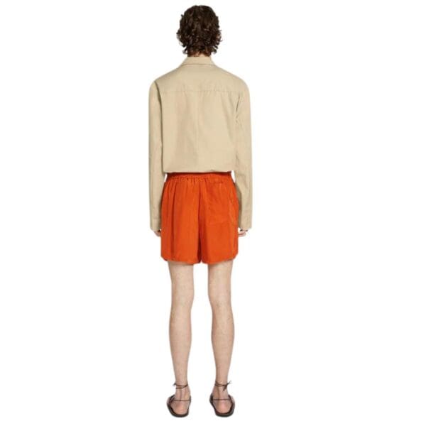 DRIES VAN NOTEN ELASTICATED SHORTS