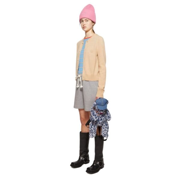 ACNE STUDIOS TEDDY BACKPACK