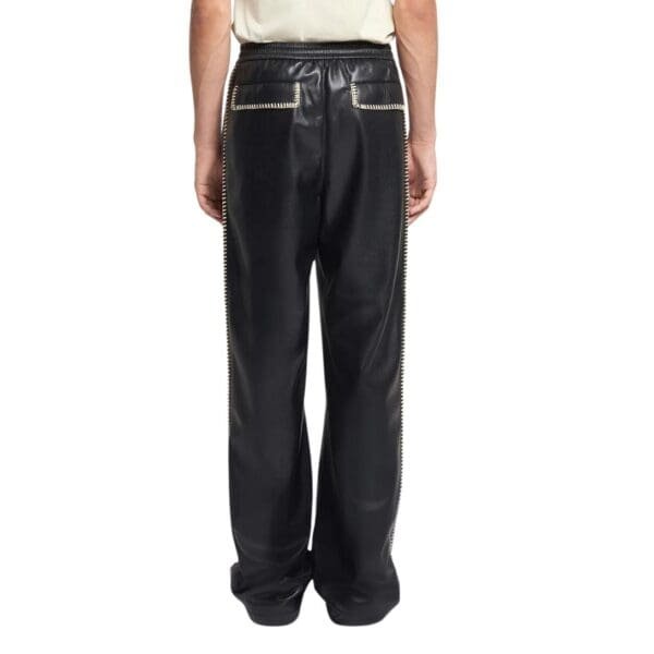 NANUSHKA CERON OKOBOR ALT-LEATHER PANTS