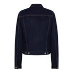 DSQUARED2 DARK RINSE WASH BOYFRIEND JEAN JACKET