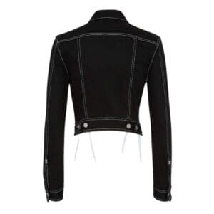 DSQUARED2 DENIM BONDAGE BABY JACKET