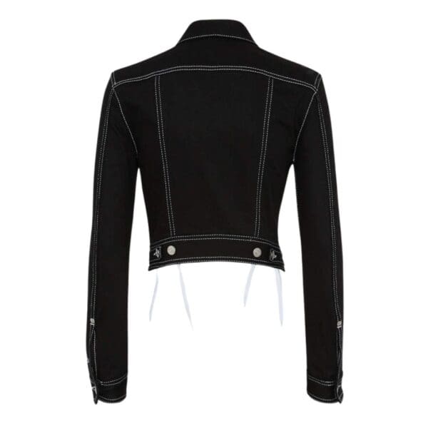 DSQUARED2 DENIM BONDAGE BABY JACKET