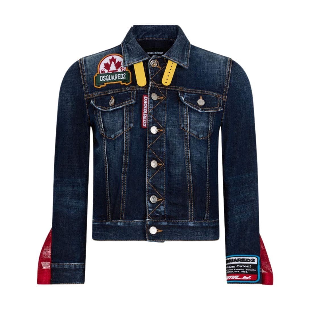 DSQUARED2 DENIM KABAN