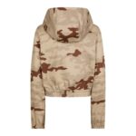 DSQUARED2 DIAMONDS CAMOU HOODIE JACKET