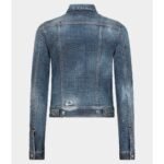 DSQUARED2 HOLLYWOOD WASH CLASSIC JEANS JACKET