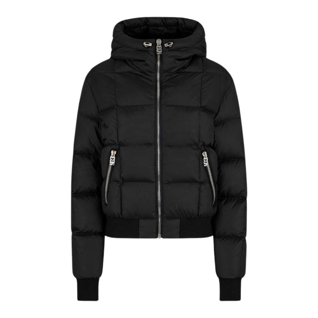 DSQUARED2 ICON PUFF HOODIE JACKET