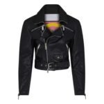DSQUARED2 KIODO LEATHER JACKET