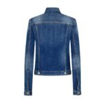 DSQUARED2 MEDIUM CLEAN WASH BOYFRIEND JEANS JACKET