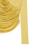 GIVENCHY DRAPED TOP IN JERSEY