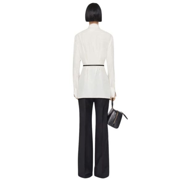 GIVENCHY VOYOU SHIRT IN SILK
