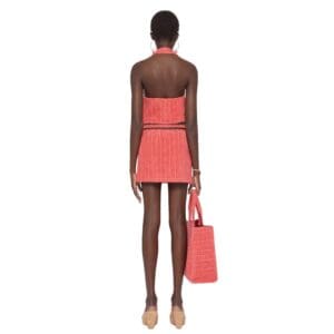 GIVENCHY TOP IN 4G COTTON TOWELLING