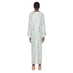 GIVENCHY PRINTED KAFTAN IN SILK