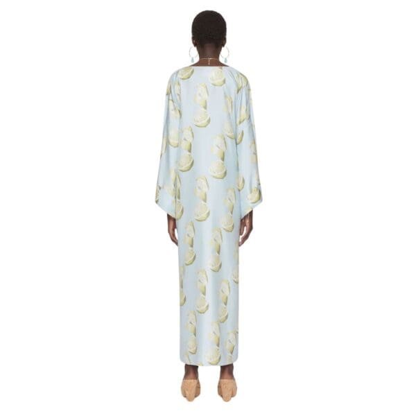 GIVENCHY PRINTED KAFTAN IN SILK