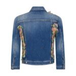 DSQUARED2 MEDIUM SPOTS WASH JEANS JACKET